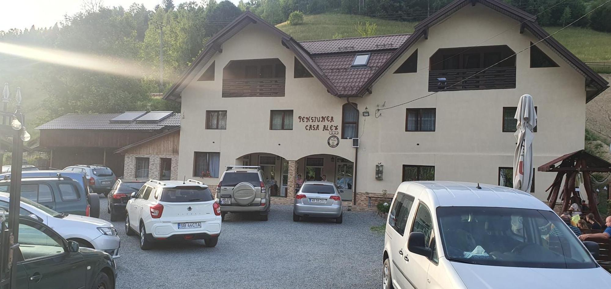 Pensiune Agroturistica Casa Alex Baba Exterior foto